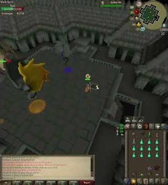 OSRS - Grotesque Guardians Speed Runner 1:20 (No Scythe, Nox Halberd, Twisted/Venator Bow, D Claws)