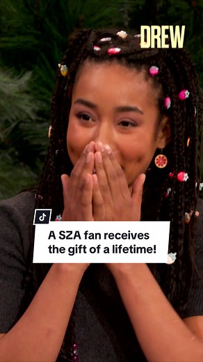SPONSORED BY MASTERCARD. A die-hard SZA fan and environmentalist receives the gift of a lifetime! Watch til the end as Drew gets her very own surprise!