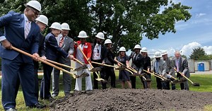 Breaking ground on the region's first-of-its-kind behavioral health emergency department
