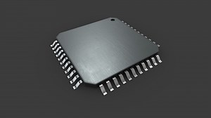 IC - 3D model by mohamed.amir94812