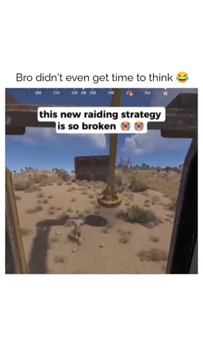Memes | Entertainment | Rust is a hardcore multiplayer survival game where players are dropped into a brutal open world with nothing but a rock and a torch. To... | Instagram