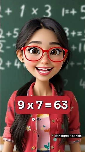 9x Times Table Song - Easy & Fun Way To Learn Multiplication Tables! #timestables #kidsfunlearning