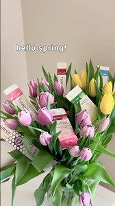 Spring forecast: ☀️ sunny with a 100% chance of good sips🍹 #fyp #springvibes