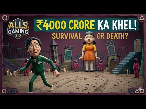 RED LIGHT... GREEN LIGHT! 🛑 DAY 2 Squid Game Android Survival Challenge! #shortslive#shortsfeed