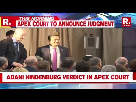 Supreme Court Delivers Verdict on Adani-Hindenburg Case: Expert Panel Clears Adani