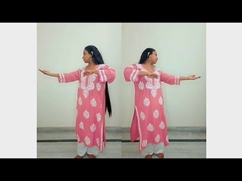 कथक की दुनिया में कदम रखें❤️ KATHAK LESSON 2 |HANDMOVEMENT PART-2 | KATHAK DANCE TUTORIALS | BASICS