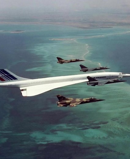 The Concorde: A Luxurious Supersonic Aircraft from 1976 to 2003