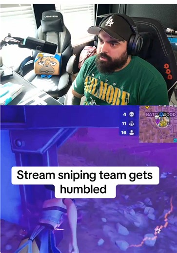Fortnite Stream Sniping Team Gets Humbled in Epic Showdown