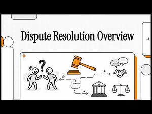 Dispute Resolution Overview