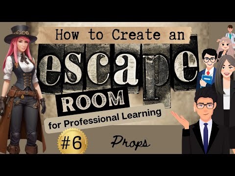 Ep 6 Escape Room Props That Boost Memory and Fun 🎯 Interactive Learning Experience for Professionals