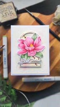 Struggling with No-Line Coloring? Try THESE Tips, My Newest Illustration #diy #cardmaking #coloring