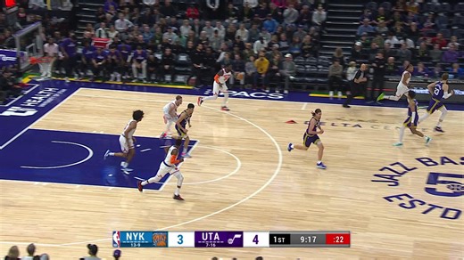 Jericho Sims with the flush