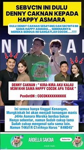 happy asmara dan Denny caknan sebenernya cocok banget #dennycaknan #happyasmaramusic #bellabonita