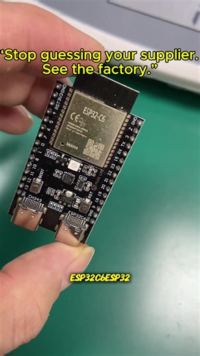 “Stop guessing your supplier. See the factory.”#electrónico #electronics #ComponentesElectronicos #electroniccomponents #components #raspberrypi #electrónicos #fábricaelectrónica #electrician #arduinoproject #DevelopmentBoard