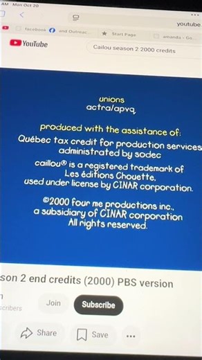 Cinar Corporation/Cinar (2000)