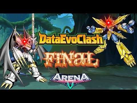 First Final Arena Battles EVER in DataEvo Clash!!!