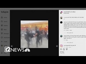 Violent incident caught on camera at Phoenix concert sparks outrage online