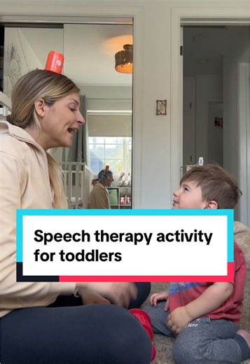 Effective Speech Therapy Activities for Toddlers