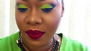 Heavens sent Mïni makeup tutorial 😘😘🇹🇹 #usingbhcosmetic #lorealfoundation #sachamattelipvelvet #macgold ect......💗 | Heavensent Makeup by Thema