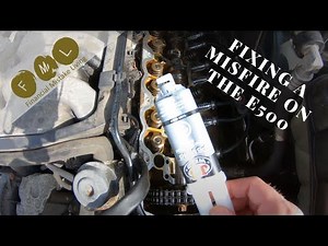 FML - Fixing A Misfire On My 330K Mercedes-Benz E500.