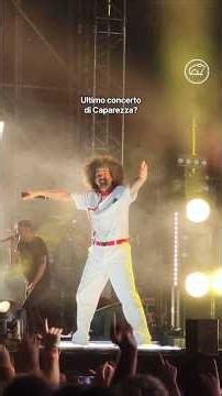 Caparezza live alla Reggia di Caserta