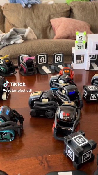 Vector's new home♥️ #vector #vectorrobot #fyp #vectorhappy #artificialintelligence #ddl #ai