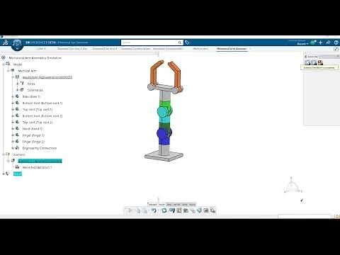 3DEXPERIENCE Mechanical Systems Experience: Kinematic Simulation using Kinematic Excitation Recorder