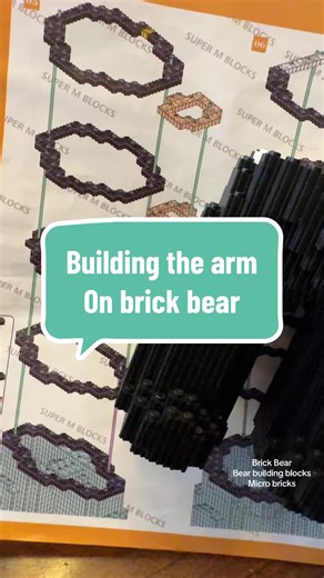 Building the Arm for Skateboard Bear Step-by-Step