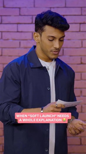 FilterCopy Candid on Instagram: "Proof that not everyone is living in Instagram terminology like we are. 😂 Would you soft launch or go full face reveal? Watch the full episode now, link in bio! #DateOrWait #FilterCopyCandid #FilterCopy #ModernLove #BlindDating"