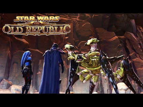 SWTOR play - Darth Vader - cinematic gameplay - season I episode VI - Tatooine 4K