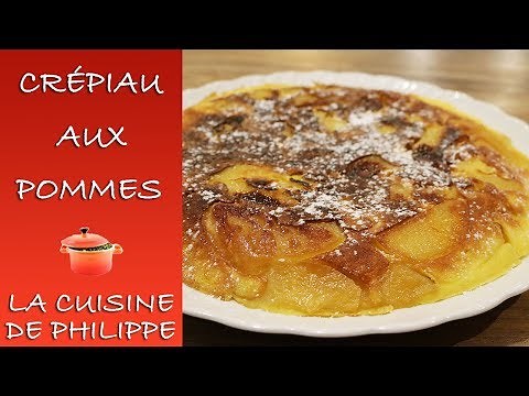 crépiau aux pommes