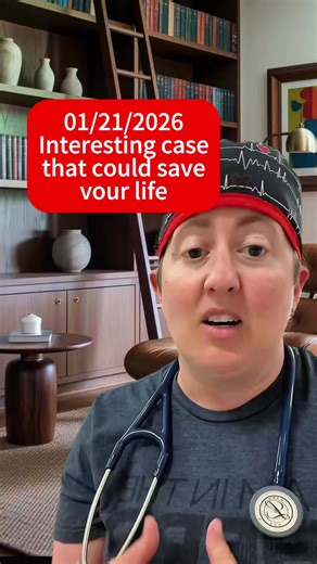 One of my most interesting cases has a lesson that could save your life! 1. A full physical exam was performed with each visit, but nothing was visible on physical exam until the abscess developed. 2. The first CT didn’t go down far enough to see the foreign body (contrast wouldn’t have helped!). 3. Ear pain is a very common complaint and I would be negligent if I ordered a CT neck on every patient with ear pain without an obvious cause. #case #mystery #medicine #hospital #interesting