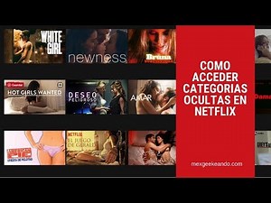 Como Ver Las Categorías Ocultas en Netflix (2022)