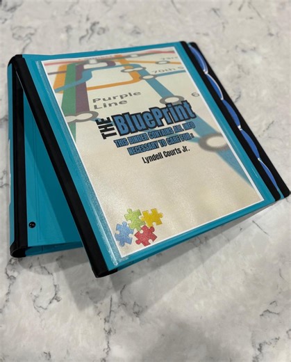 Blueprint Custom Care Binder - Etsy