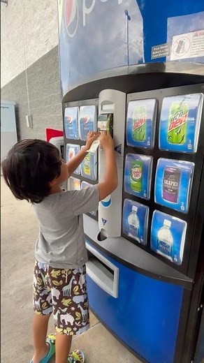 Pepsi vending Machine #mountaindew #mountaindewdothedew