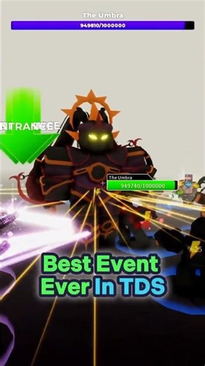 My Favourite Events In TDS!