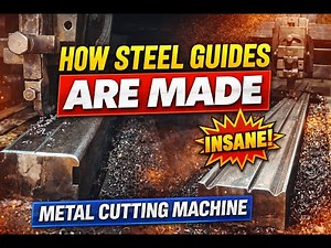 Planner Machine vs Plano Miller vs Randa Machine — Working Explained | Heavy Metal Cutting
