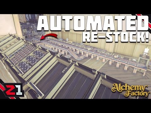 EXPANDING Automation For The FUTURE! Alchemy Factory [E2]