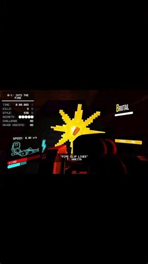 Ultrakill 0 1 any% speedrun #shorts #fyp #viral #ultrakill #speedrun #gamebreaking #gaming