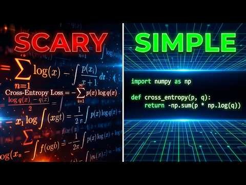 Lab0.2b - How to Read ML Papers: Decode & Build Cross-Entropy Loss From Scratch