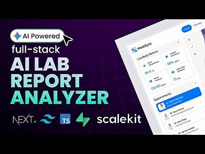 Build an AI Lab Report Analyzer with Next.js, Supabase & Google Gemini