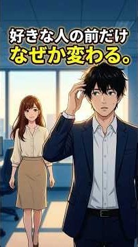 【本命確定】男が好きな女性の前でだけやめられない癖#short #恋愛心理 #恋愛 #大好きな人の気持ち #恋愛雑学 #漫画 #脈ありサイン #名言 #人間心理 #男性心理 #相性抜群