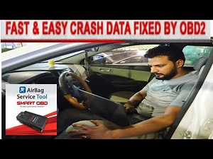 Airbag Service Tool Smart Obd,Air Bag Crush Data Repair With Obd