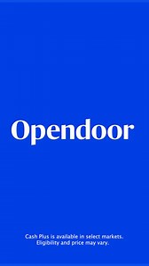 Introducing a new way to sell your home with Cash Plus | Opendoor