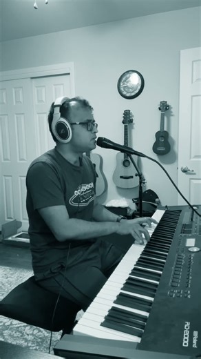 A quick one take cover of one of Madan Mohan’s greatest compositions