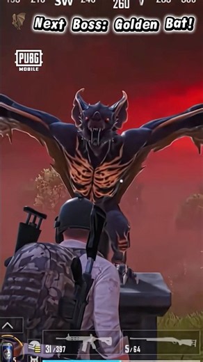 🦇 Is the Golden Bat Coming Next?👀 #PUBGMobile #PUBG #PUBGMobileGlobal #PUBGShorts #Gaming #shorts