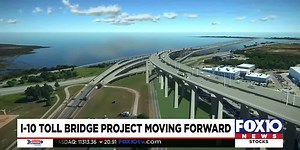Long road: First tangible signs of I-10 bridge project around corner
