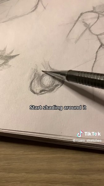Beginner Nose Drawing Tutorial: Step-by-Step Guide for Artists