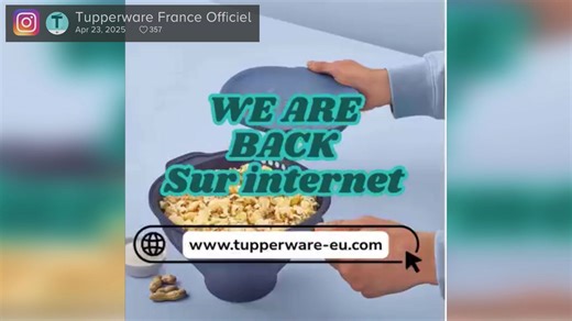 Comeback der Tupperware: Fünf Länder dürfen sich freuen