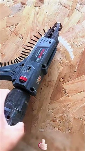 Practical methods of using the convenient chain - belt screw gun tool 🛠️🔩